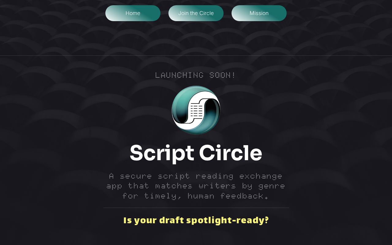 Script Circle